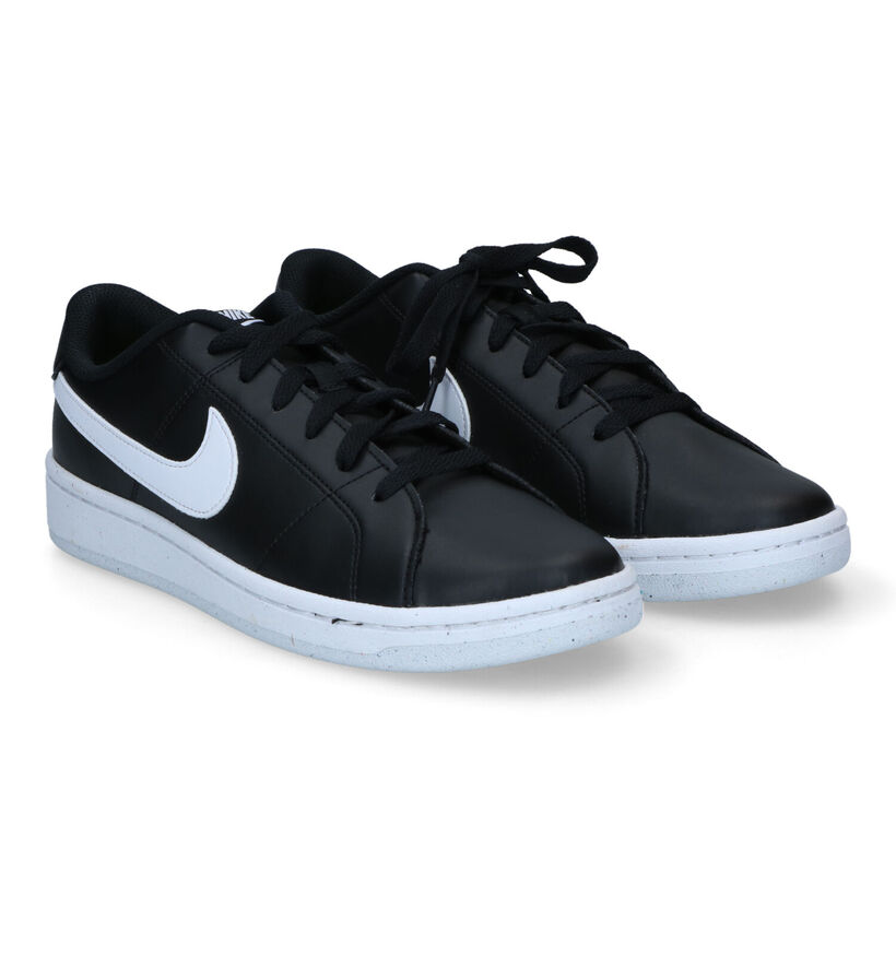 Nike Court Royale Baskets en Noir pour hommes (316503)