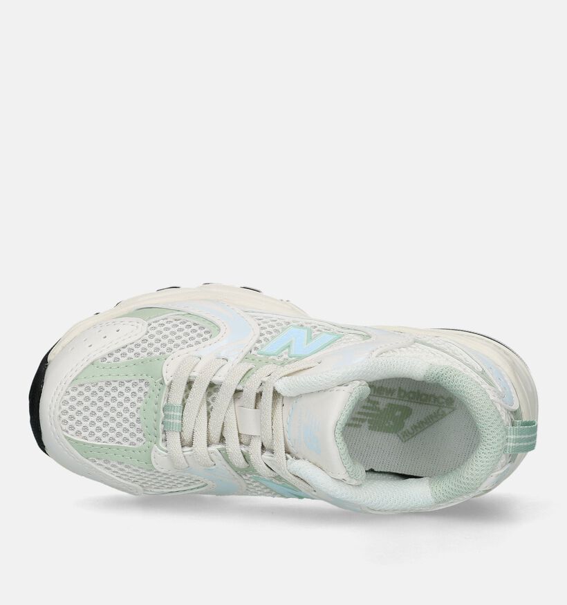New Balance PZ530 Witte Sneakers voor meisjes (327754) - geschikt voor steunzolen