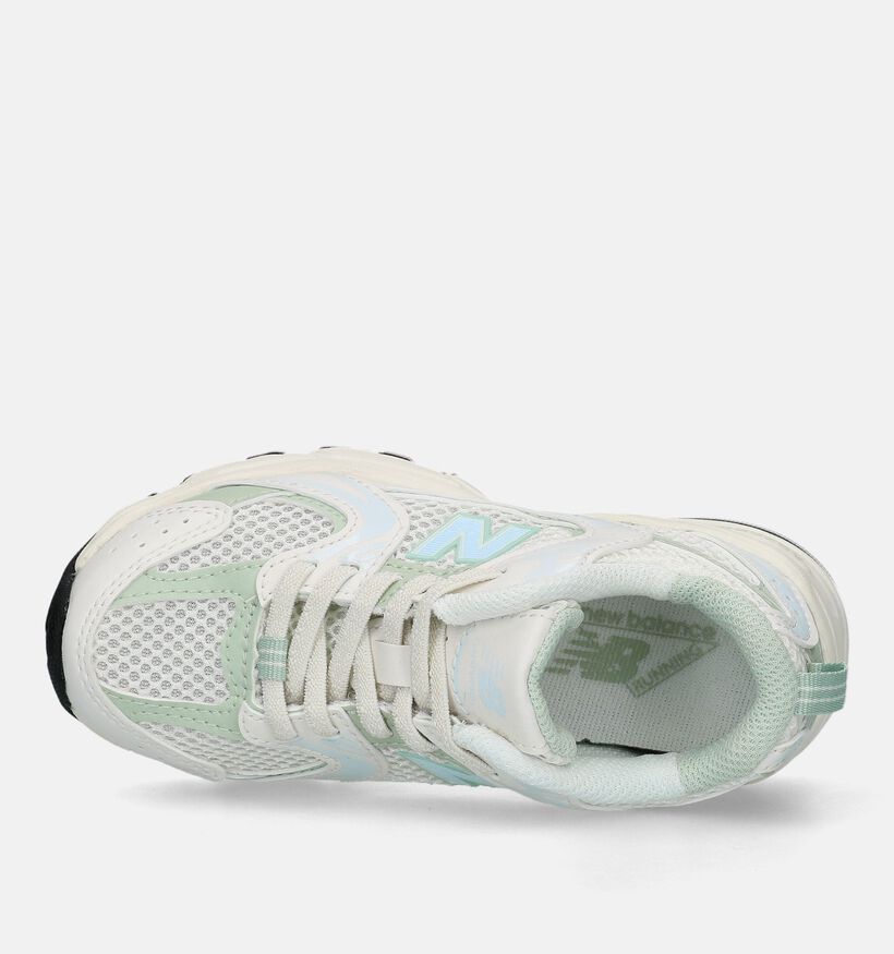 New Balance 530 Witte Sneakers voor meisjes (353448) - geschikt voor steunzolen