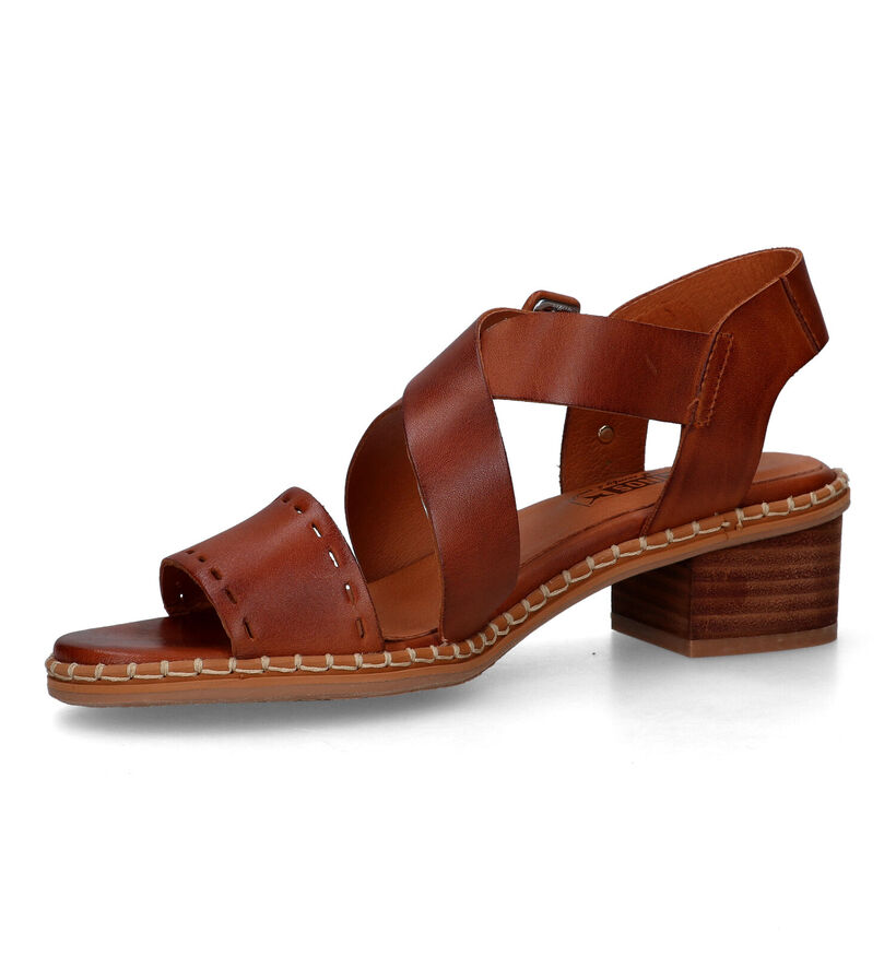 Pikolinos Blanes Cognac Sandalen voor dames (323314)