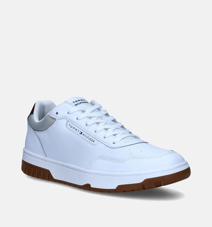 Tommy Hilfiger Core Lite Witte Veterschoenen voor heren (349717)