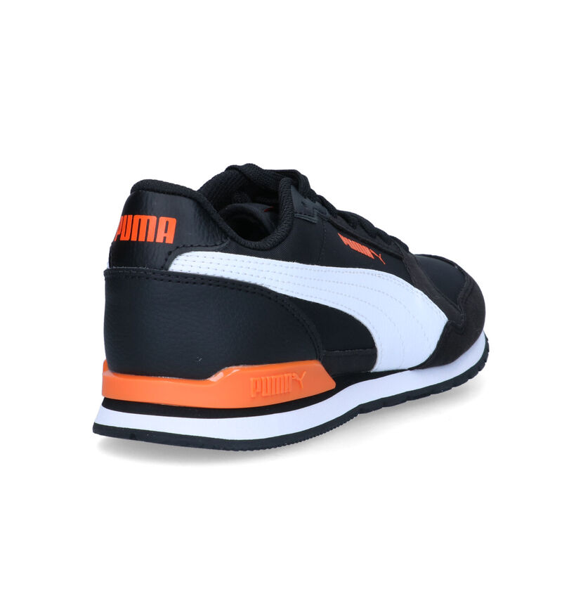 Puma St Runner v3 Baskets en Noir en simili cuir (318754)