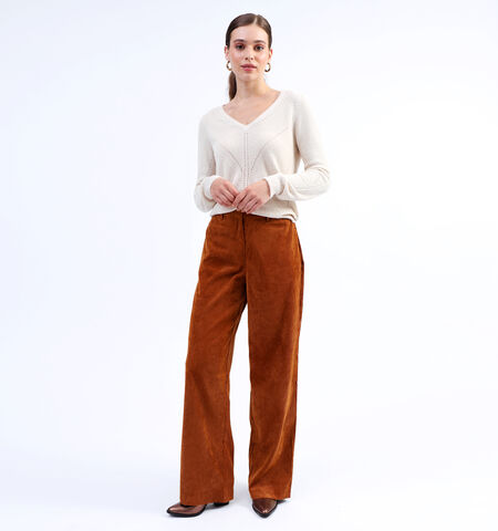 Pantalon marron