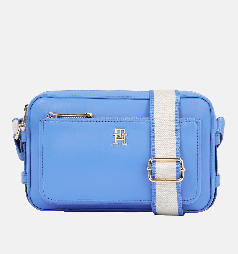 Tommy Hilfiger Camera Bag Sac porté croisé en Bleu pour femmes (336442)