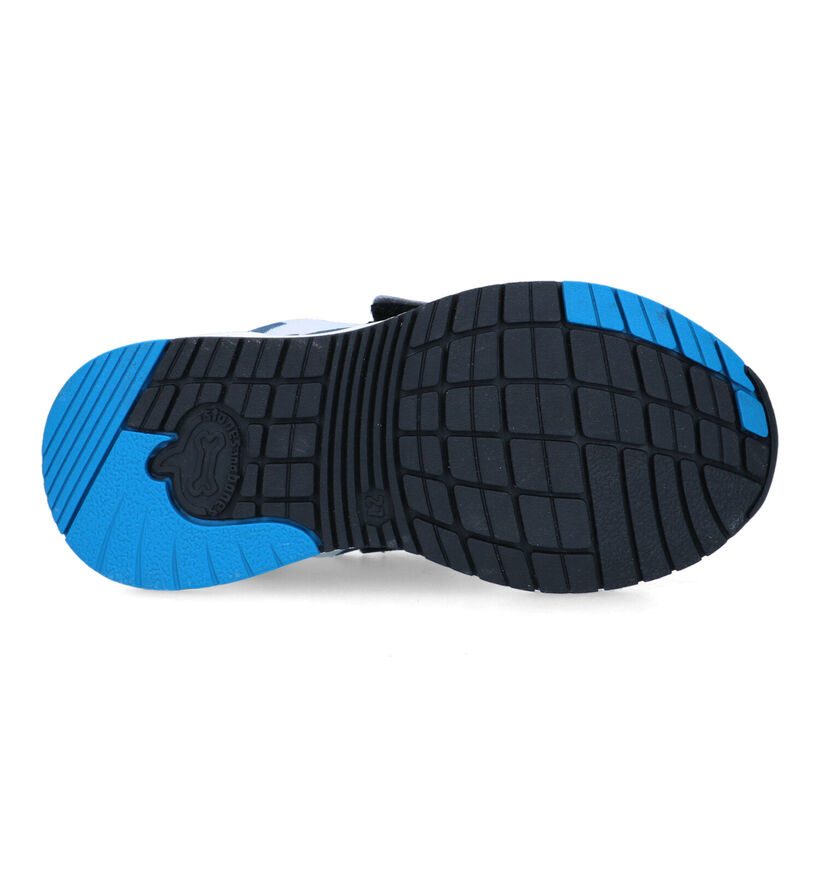 STONES and BONES Swift V Velcro Baskets en Gris pour garçons (329835) - pour semelles orthopédiques