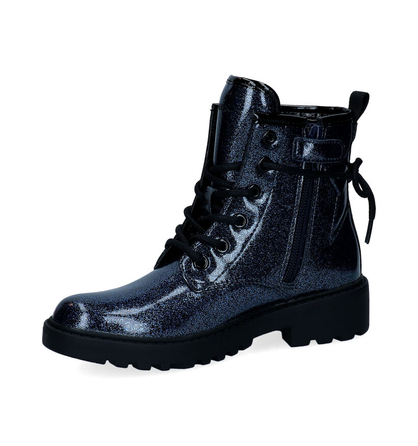 Geox Casey Zwarte Bottines voor meisjes (295270)