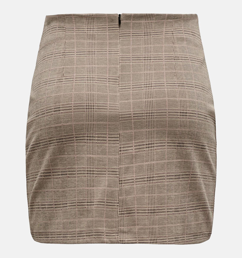 JDY Geggo Jupe courte en Brun pour femmes (344140)