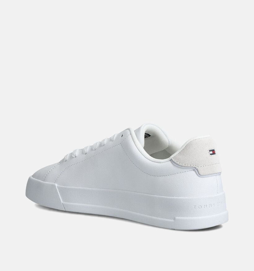 Tommy Hilfiger Court LTH Detail Baskets en Blanc pour femmes, hommes (358660) - pour semelles orthopédiques