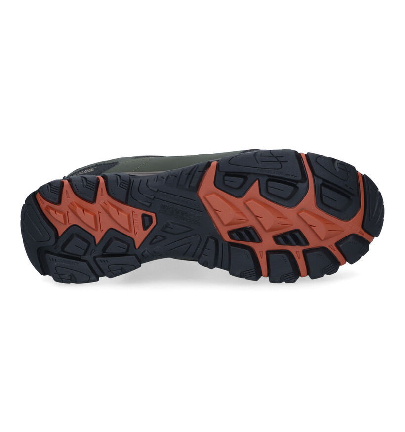 Regatta Holcombe Iep Chaussures de randonnée en Bleu pour hommes (350298) - pour semelles orthopédiques