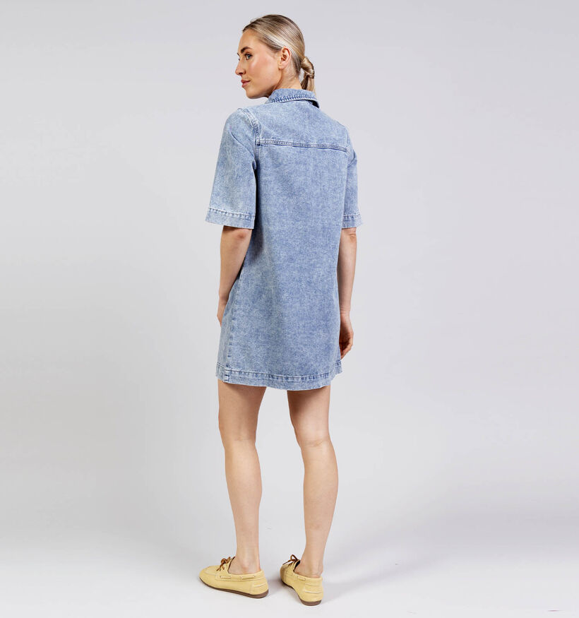 Vero Moda Fenja Short Denim Blauwe Jurk voor dames (367155)