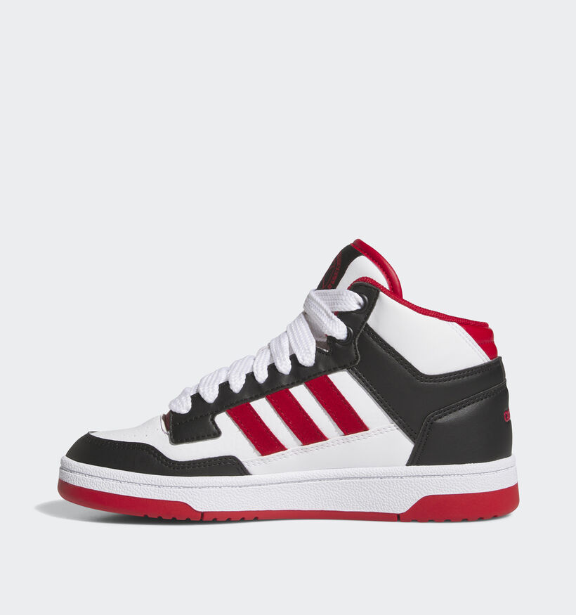 adidas Rapid Court Rode Hoge Sneakers voor jongens, meisjes (357843) - geschikt voor steunzolen
