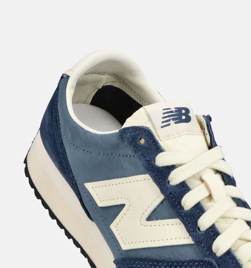 New Balance 471 Baskets basses en Bleu pour hommes (375111) - pour semelles orthop&eacute;diques