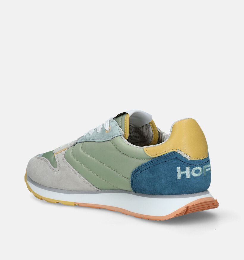 HOFF Track Field Marathon Chaussures à lacets en Vert pour hommes (337528) - pour semelles orthopédiques