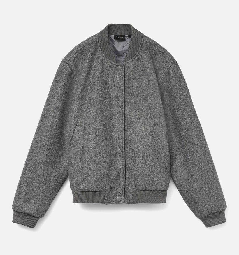 Vero Moda Manteau court en Gris pour femmes (361187)
