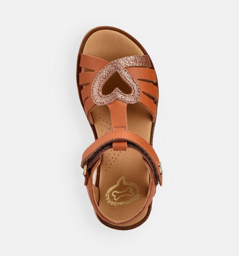 STONES and BONES Mader Cognac Sandalen voor meisjes (369640)