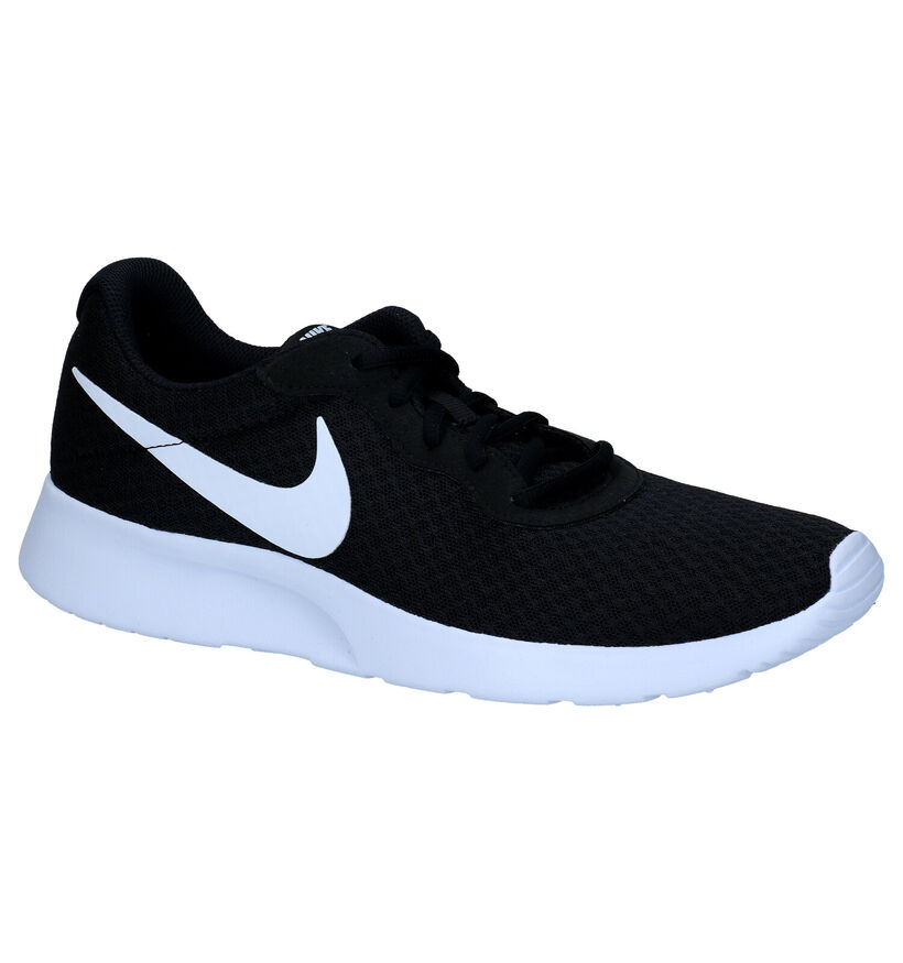 Nike Tanjun Zwarte Sneakers voor heren (309098)