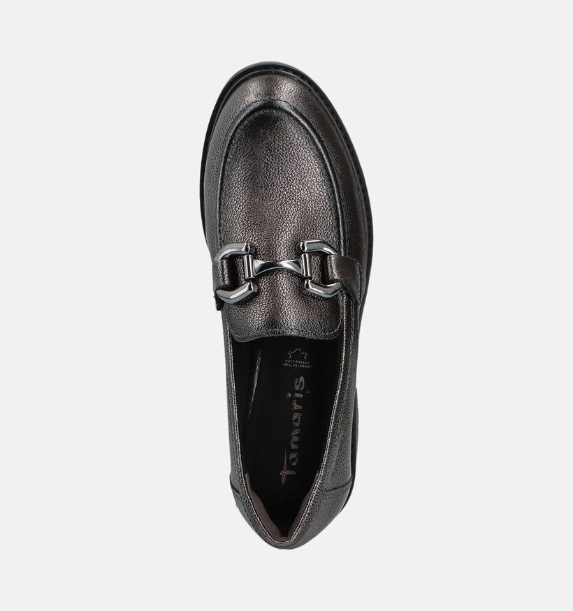 Tamaris Zilveren Mocassins voor dames (360639)