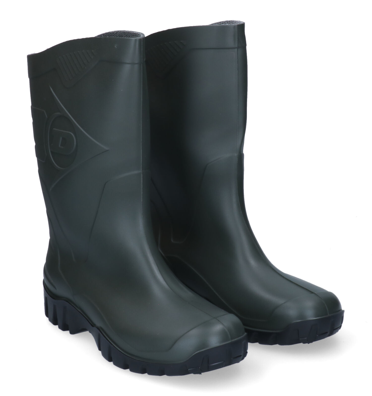 Regenlaarzen groen