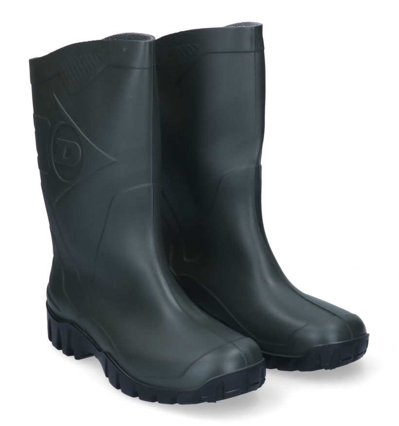 Dunlop Bottes de pluie en Vert foncé pour femmes (313289)