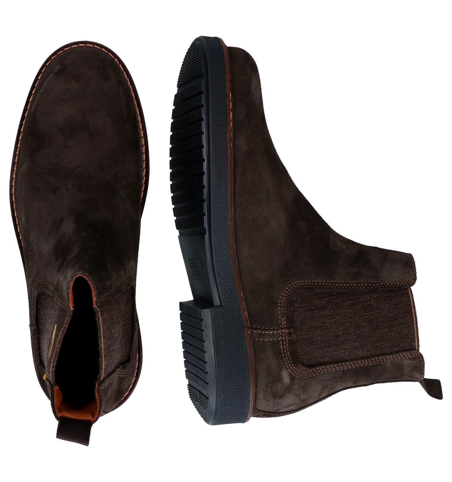 Camel Active Pace Bruine Chelsea Boots Heren Boots Online op TORFS.BE