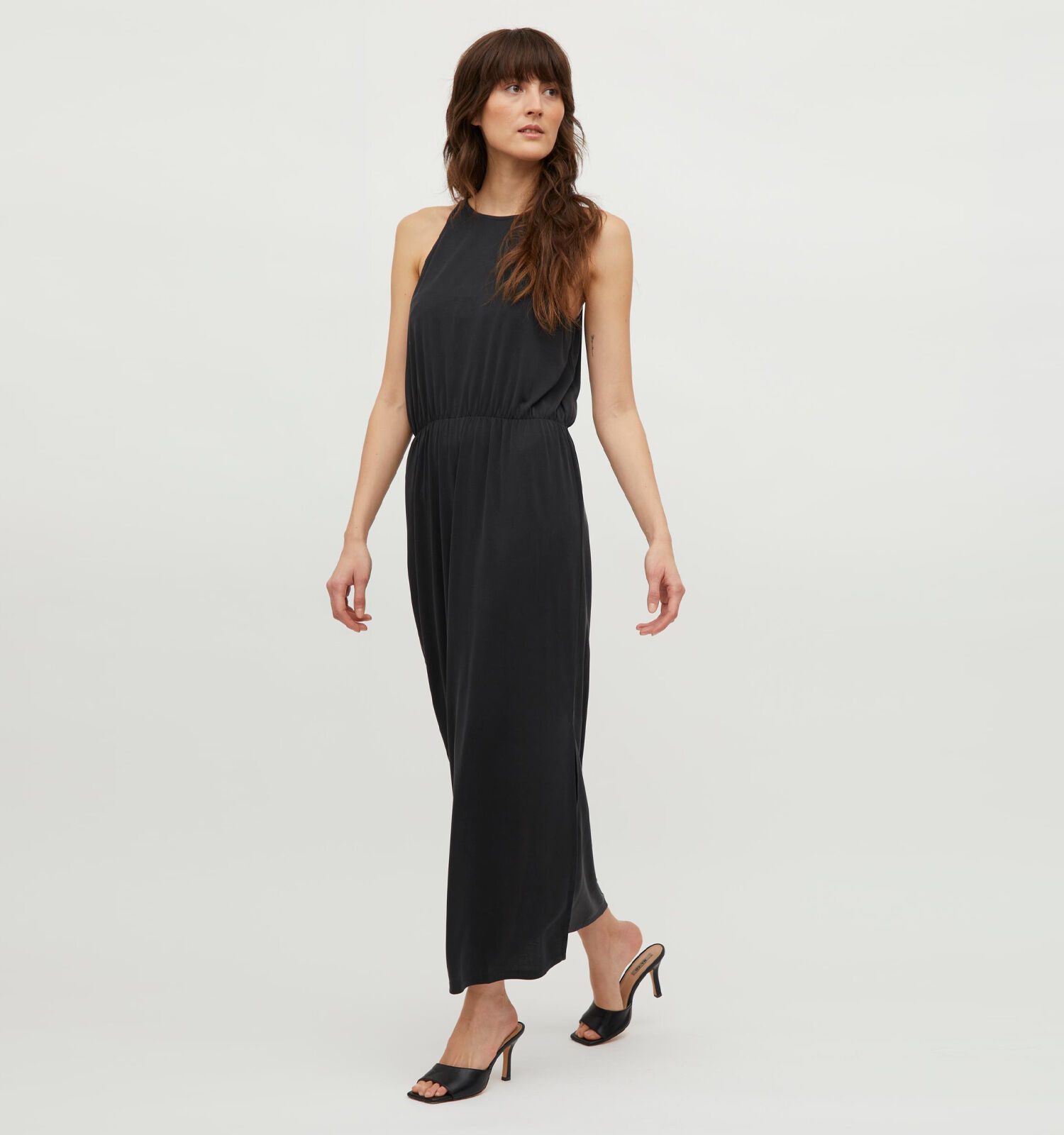 Vila top robe longue