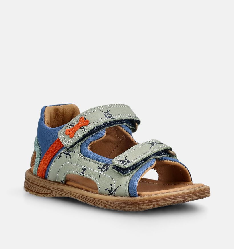 STONES and BONES Dito Sandales pour b&eacute;b&eacute; en Vert kaki pour gar&ccedil;ons (369634)
