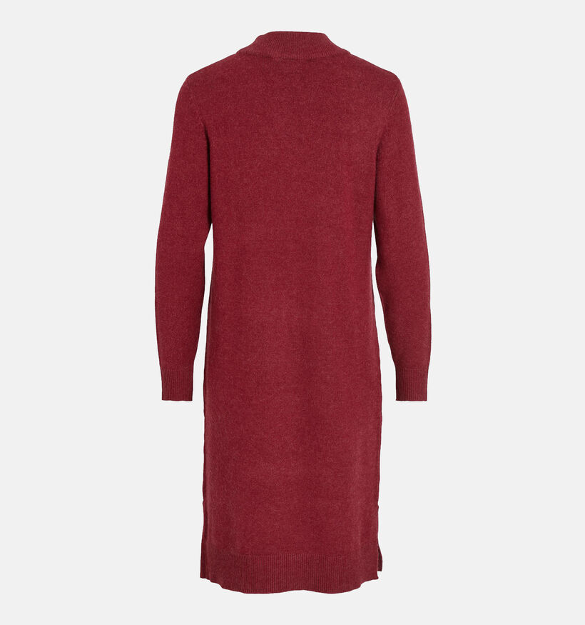 Vila Ril Rode Trui jurk voor dames (328874)