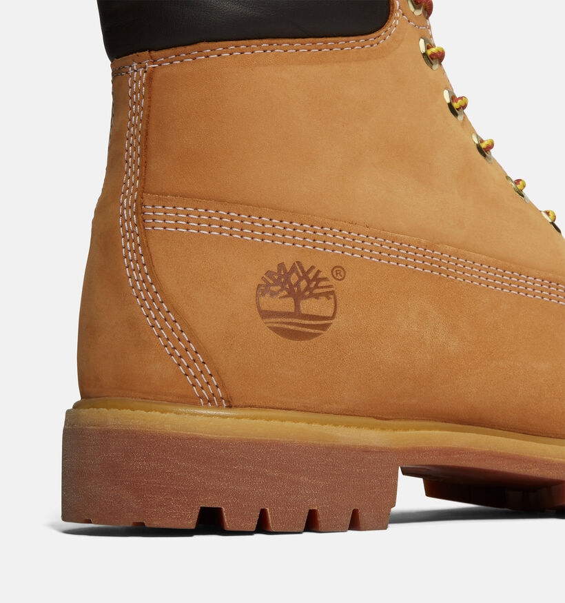 Timberland 6 Inch Premium Gele Boots voor heren (313508) - geschikt voor steunzolen