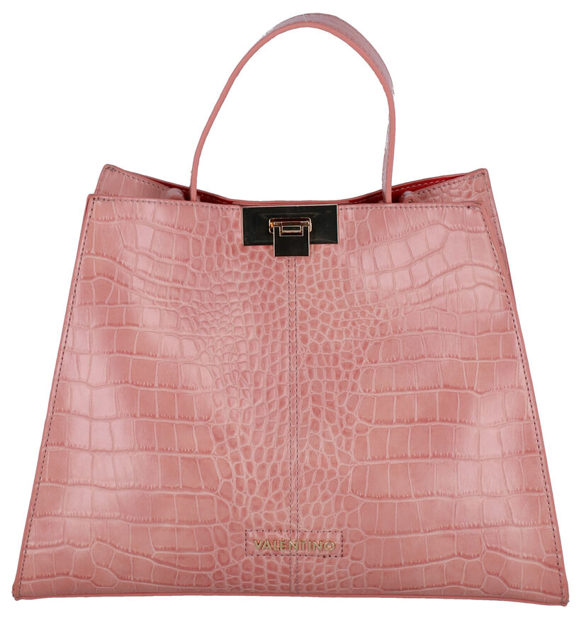 Valentino Handbags Anastasia Roze Handtas in kunstleer (290886)