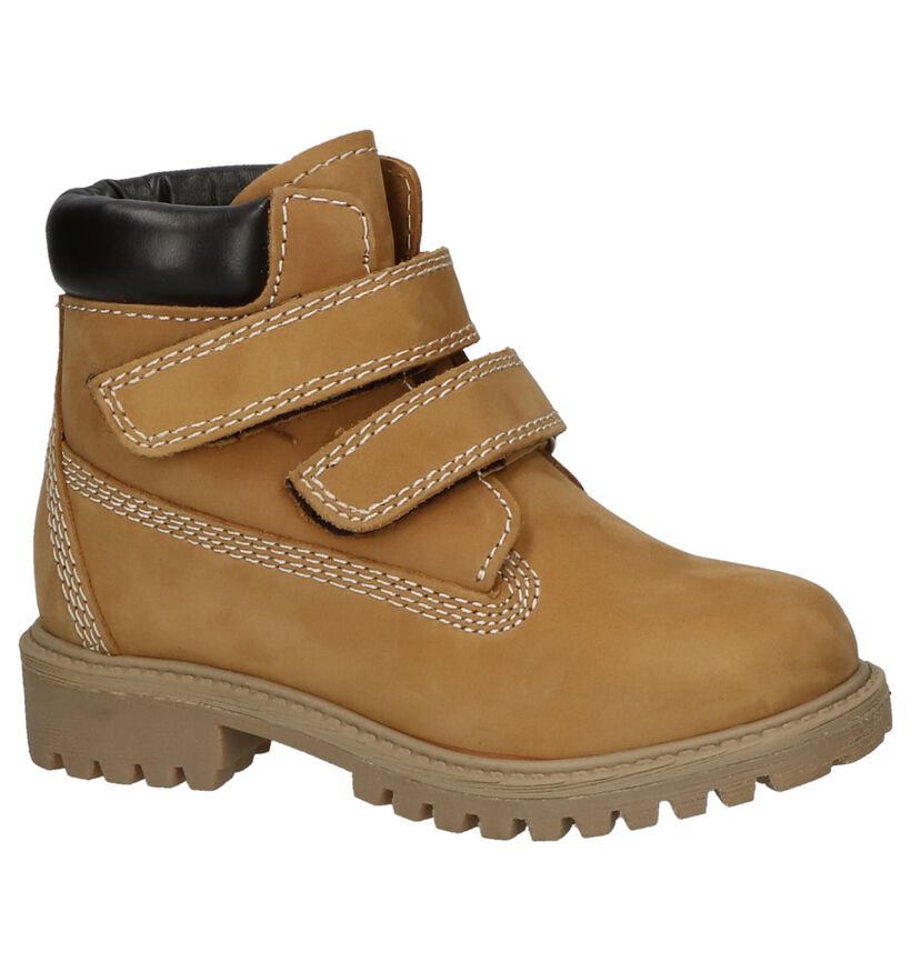 Boots met Velcro Milo & Mila Naturel, , pdp