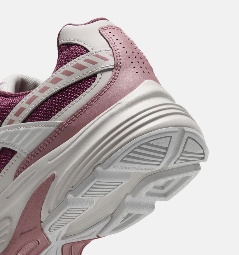 Nike Initiator Baskets basses en Beige/Rose pour femmes (380503)