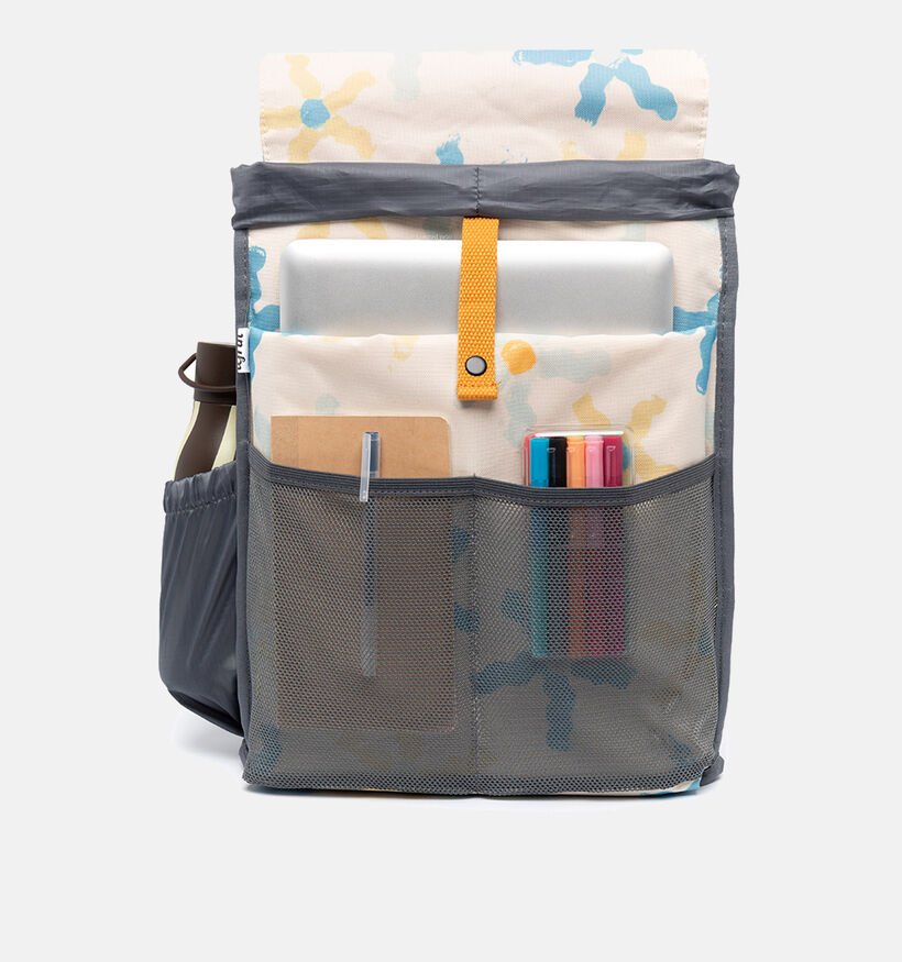 Lefrik Scout Sac à dos en Blanc pour femmes (341605)