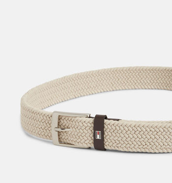 Tommy Hilfiger Riemen Zwart/Beige