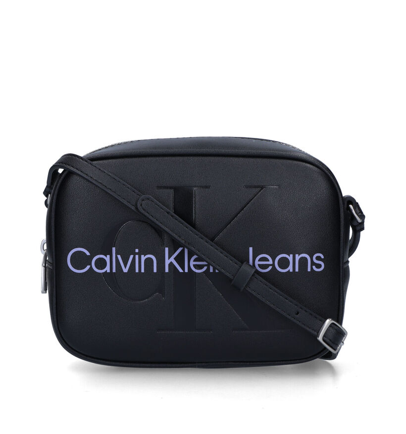 Calvin Klein Sculpted Sac porté croisé en Noir pour femmes (329106)