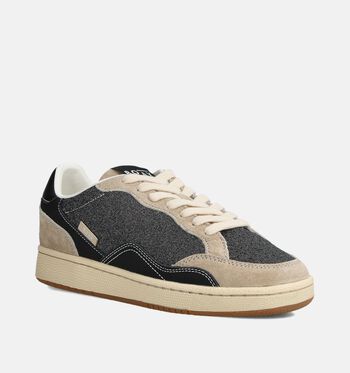 Boax Studio Sneakers Zwart/Goud/Roze/Groen