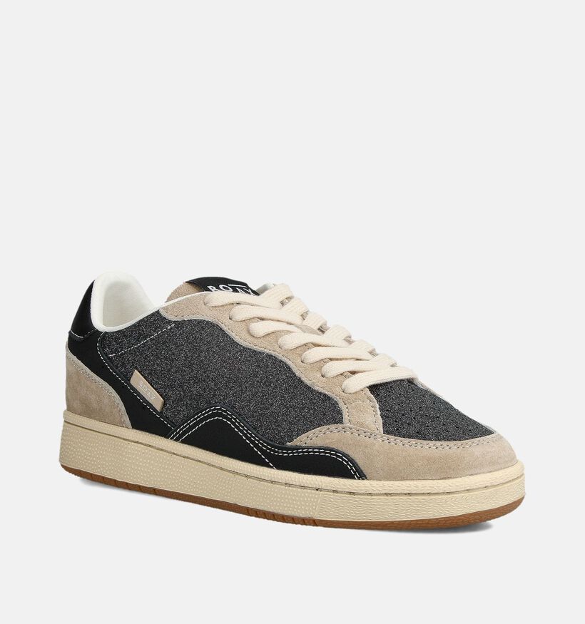Boax Studio Ace Zwarte Sneakers voor dames (360883) - geschikt voor steunzolen
