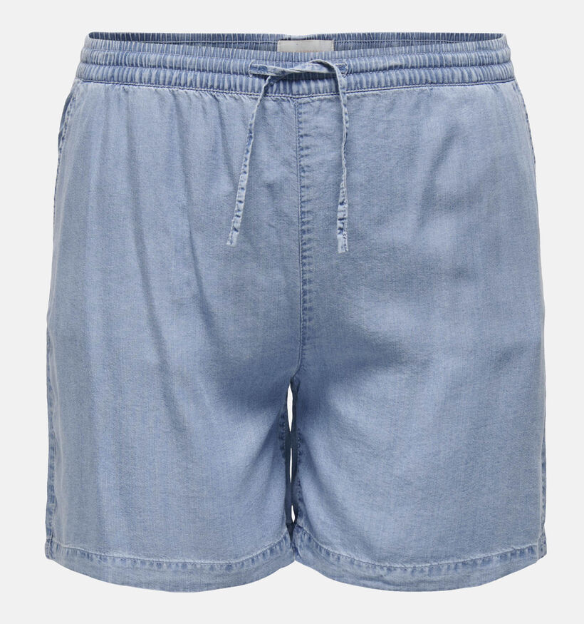 ONLY Carmakoma Pema Life Blauwe Short voor dames (374876)