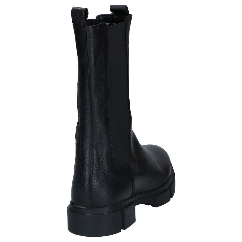 Tango Romy Zwarte Chelsea Boots voor dames (294634) - geschikt voor steunzolen