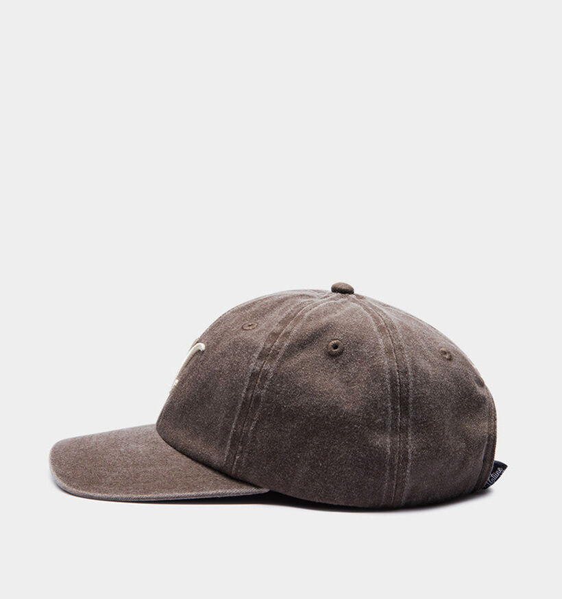 Hatline Lab. Heritage Logo Dad Cap Bruine Pet voor heren (381878)