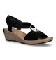 Rieker Zwarte Sandalen voor dames (323575)