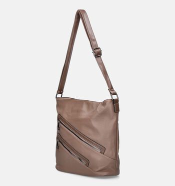 Maria C. Sacs porté croisé Noir/Taupe/Vert/Gris