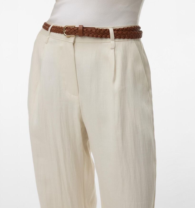 Vero Moda Jaden Ecru Broek voor dames (369401)