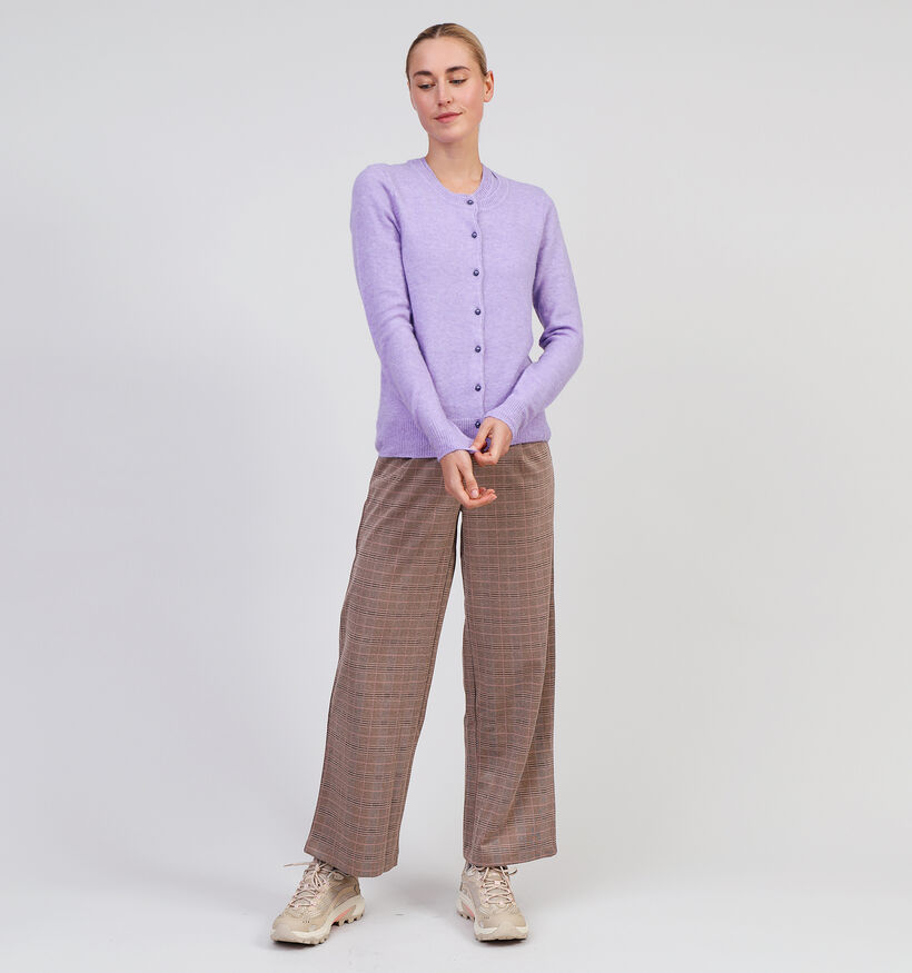 Expresso Cardigan en Lilas pour femmes (351054)