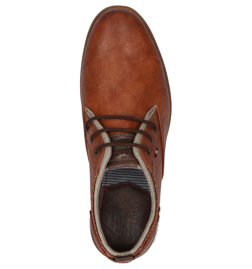 Mustang Chaussures classiques en Cognac en simili cuir (266720)