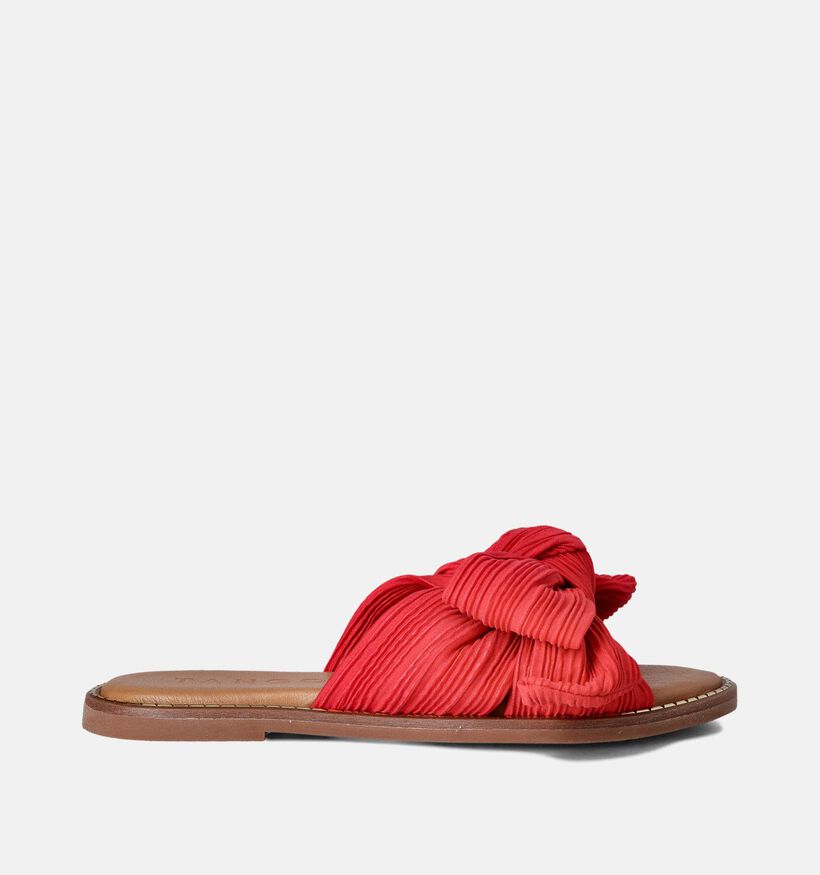 Tango Nu-pieds plates en Rouge pour femmes (362949)