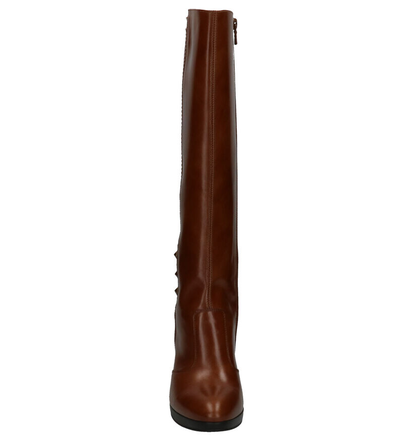 NeroGiardini Cognac Laarzen in leer (259785)