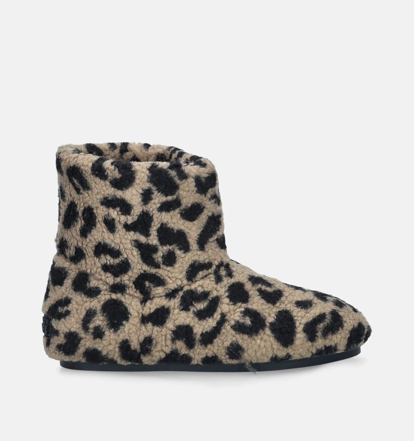 Freedom Moses Indica Bruine Hoge pantoffels voor dames (348891)