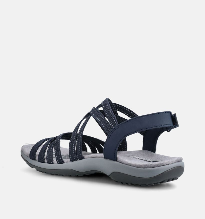 Skechers Reggae Slim Summer Getaway Donkerblauwe Sandalen voor dames (371267)