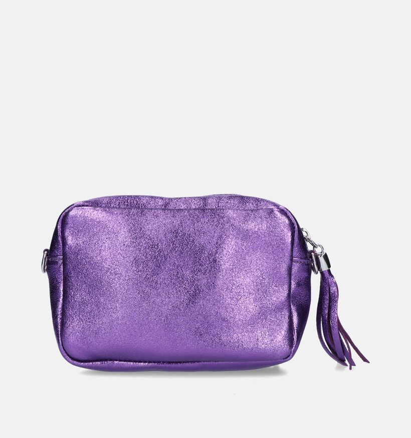 Time Mode Val sac porté croisé en Mauve pour femmes (337474)