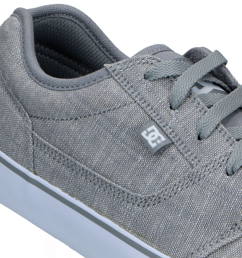 DC Shoes Tonik Baskets de skate en Noir pour hommes (335160) - pour semelles orthopédiques